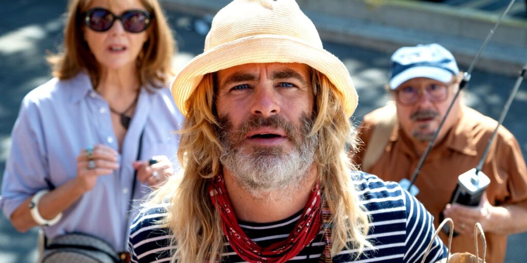 La primera película de Chris Pine como director comienza con la peor puntuación de Rotten Tomatoes en su carrera