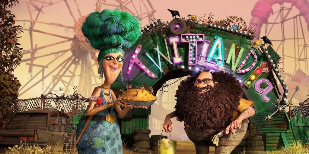 La próxima adaptación animada de Roald Dahl de Netflix, The Twits, revela el primer vistazo