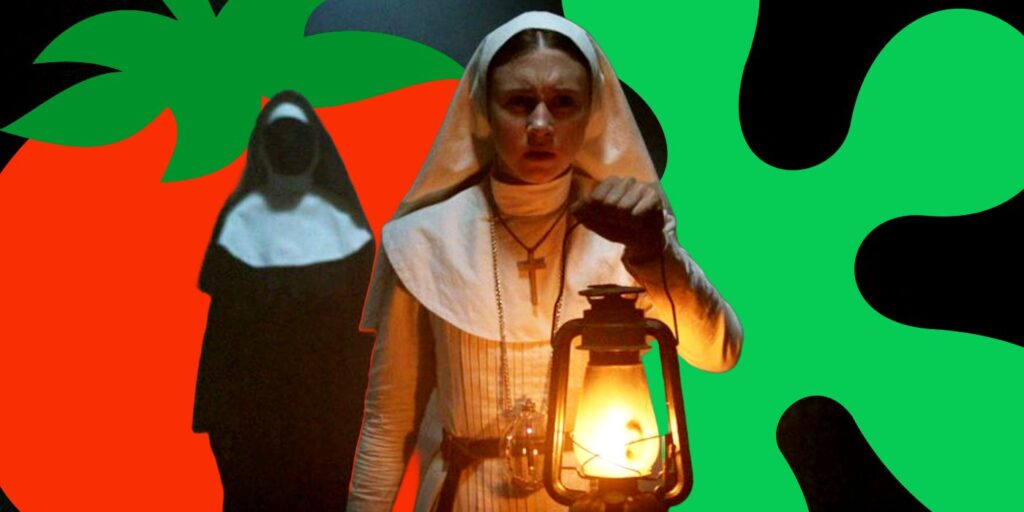 La puntuación de The Nun 2 Rotten Tomatoes duplica la de la película original