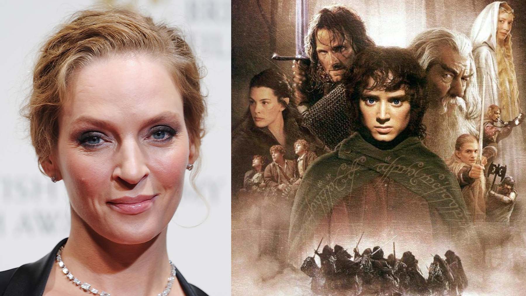 La razón por la que Uma Thurman rechazó participar en ‘El señor de los Anillos’