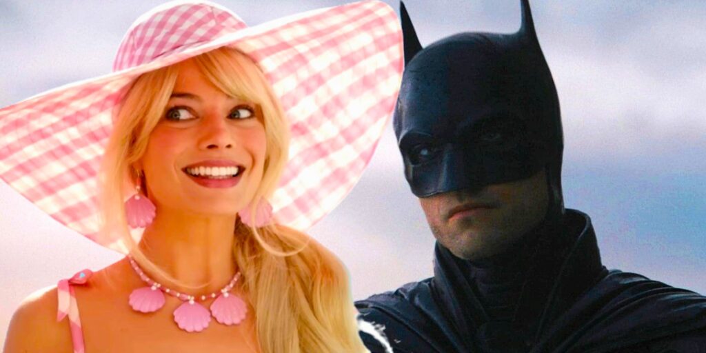 La taquilla de Barbie supera a Batman y establece un récord del WB para la década de 2020