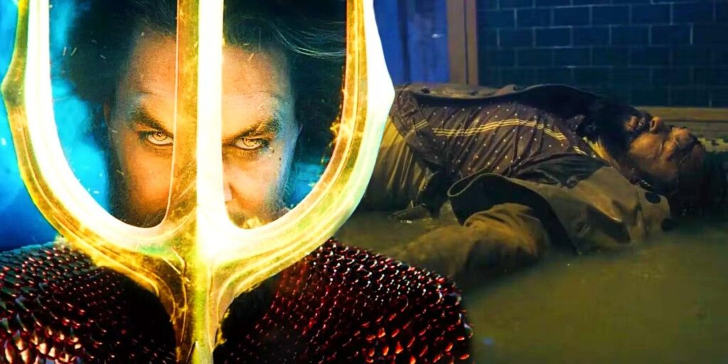 La teoría de la muerte más oscura de Aquaman 2 empeora aún más los créditos finales de Flash