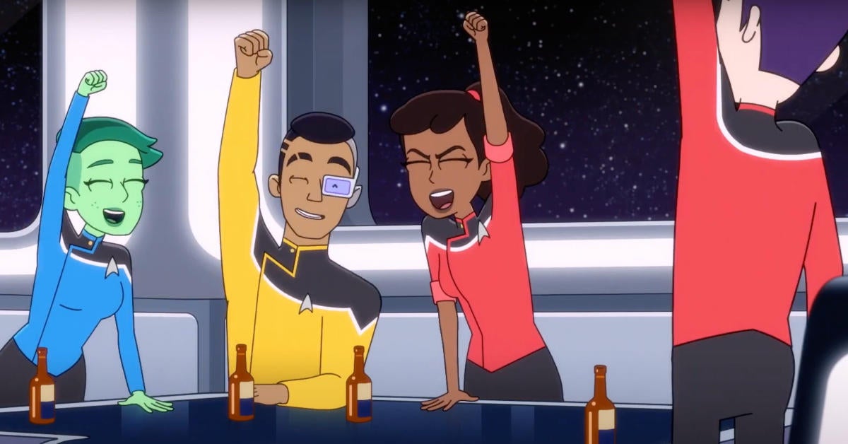 Lanzamiento del tráiler 2 de la temporada 4 de Star Trek: Lower Decks