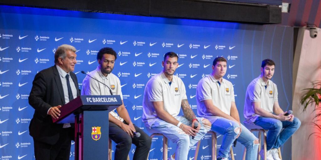 Laporta: "El objetivo del basket es ir a por todas"