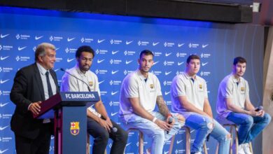 Laporta: "El objetivo del basket es ir a por todas"