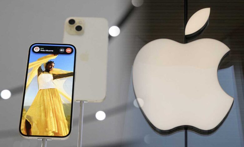 Las acciones de Apple bajan en la bolsa tras la presentación del nuevo iPhone 15