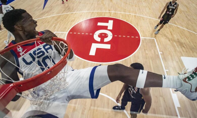 Las estrellas del Team USA van a su bola: “No estamos preocupados por los demás”
