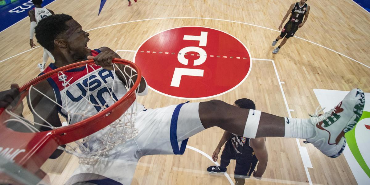 Las estrellas del Team USA van a su bola: “No estamos preocupados por los demás”