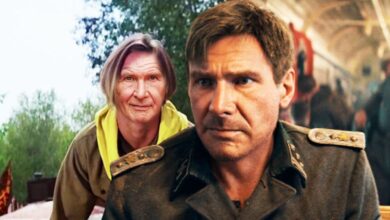 Las imágenes editadas de Last Crusade son el asado perfecto del envejecimiento de Indiana Jones 5 (y también de Nightmare Fuel)