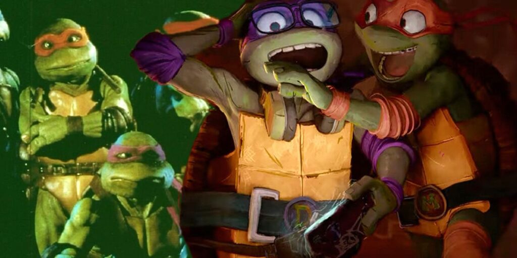 Las nuevas versiones de TMNT comparadas con todas las tortugas anteriores por Seth Rogen