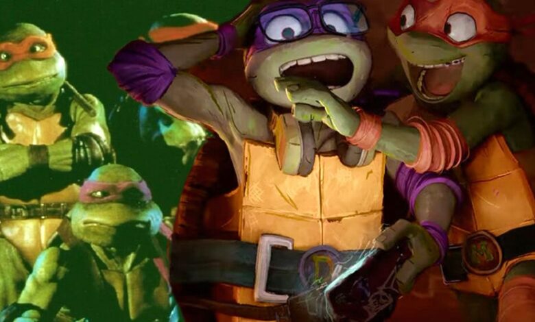 Las nuevas versiones de TMNT comparadas con todas las tortugas anteriores por Seth Rogen