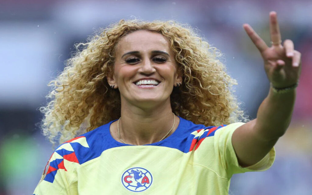 Liga MX Femenil: Presentan Águilas a Kheira Hamraoui | Video