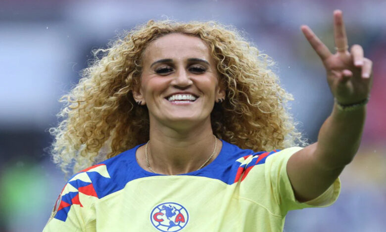 Liga MX Femenil: Presentan Águilas a Kheira Hamraoui | Video
