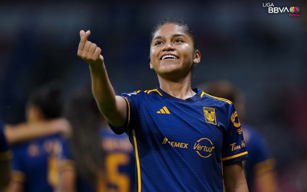 Liga MX Femenil: Tigres vence al América y le arrebata el liderato | Video