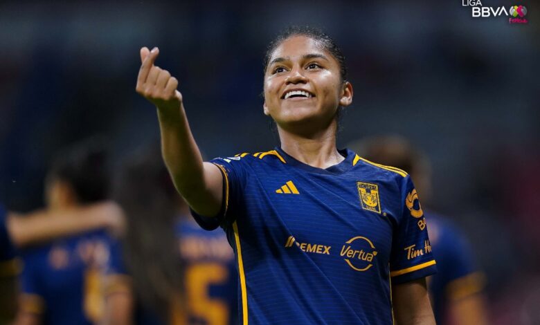 Liga MX Femenil: Tigres vence al América y le arrebata el liderato | Video