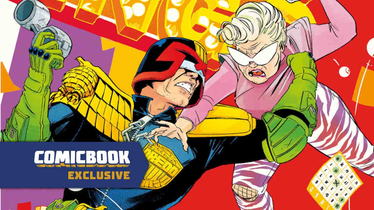 Lo mejor de 2000 AD Volumen 5 incluirá historias de Alan Moore, Al Ewing, Frank Quitely y más (exclusivo)