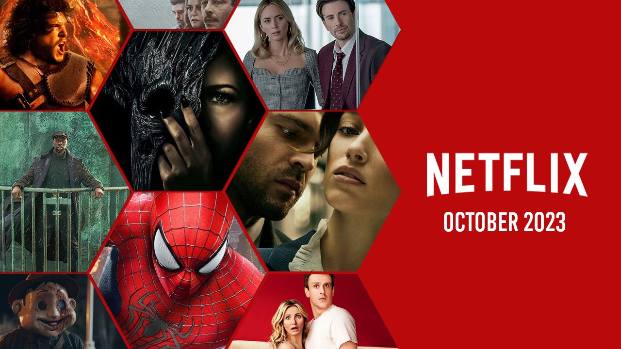 lo que llegará a netflix en octubre de 2023
