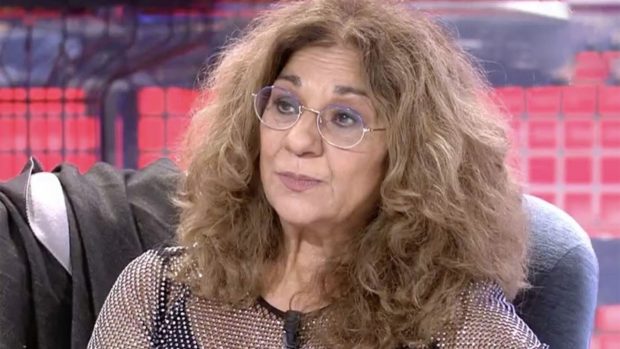 Lolita Flores en el 'Deluxe' / Telecinco