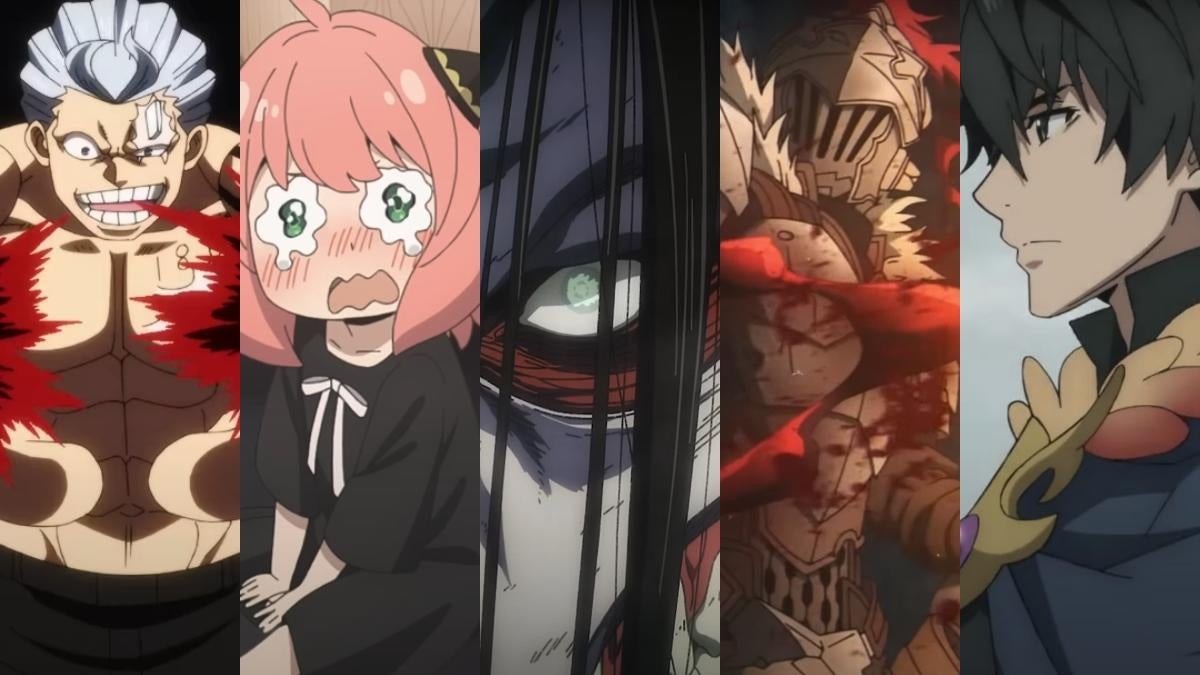 Los 10 animes más esperados del otoño de 2023