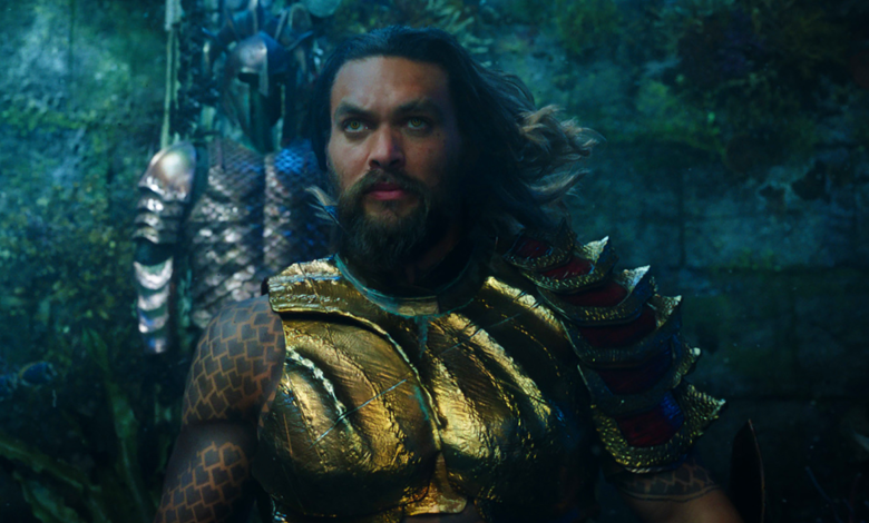 Los 30 segundos del metraje de Aquaman 2: estrenos de películas de DC en 4 meses, el tráiler aún está disponible