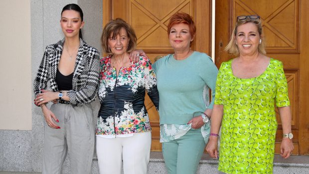 Alejandra Rubio, María Teresa Campos, Terelu Campos y Carmen Borrego / Gtres