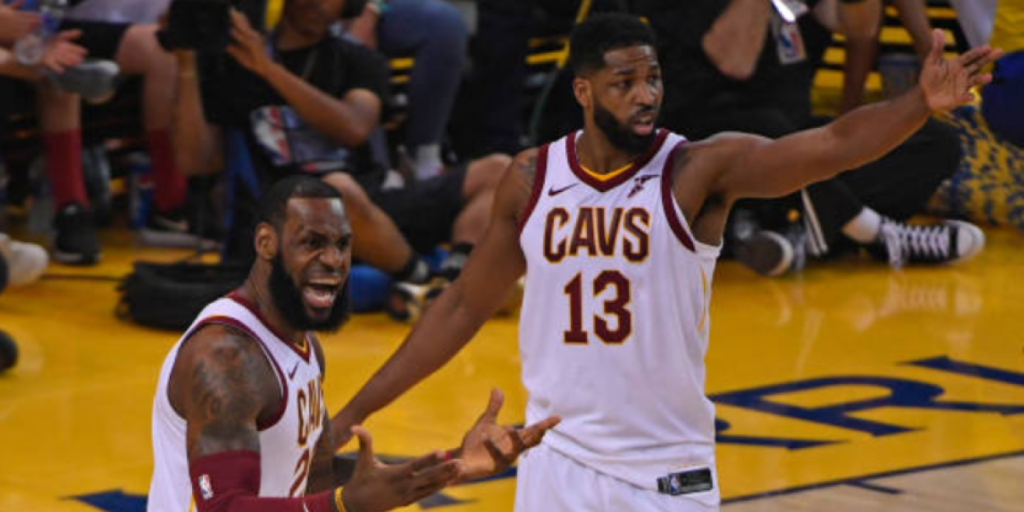 Los Cavaliers se refuerzan con Tristan Thompson