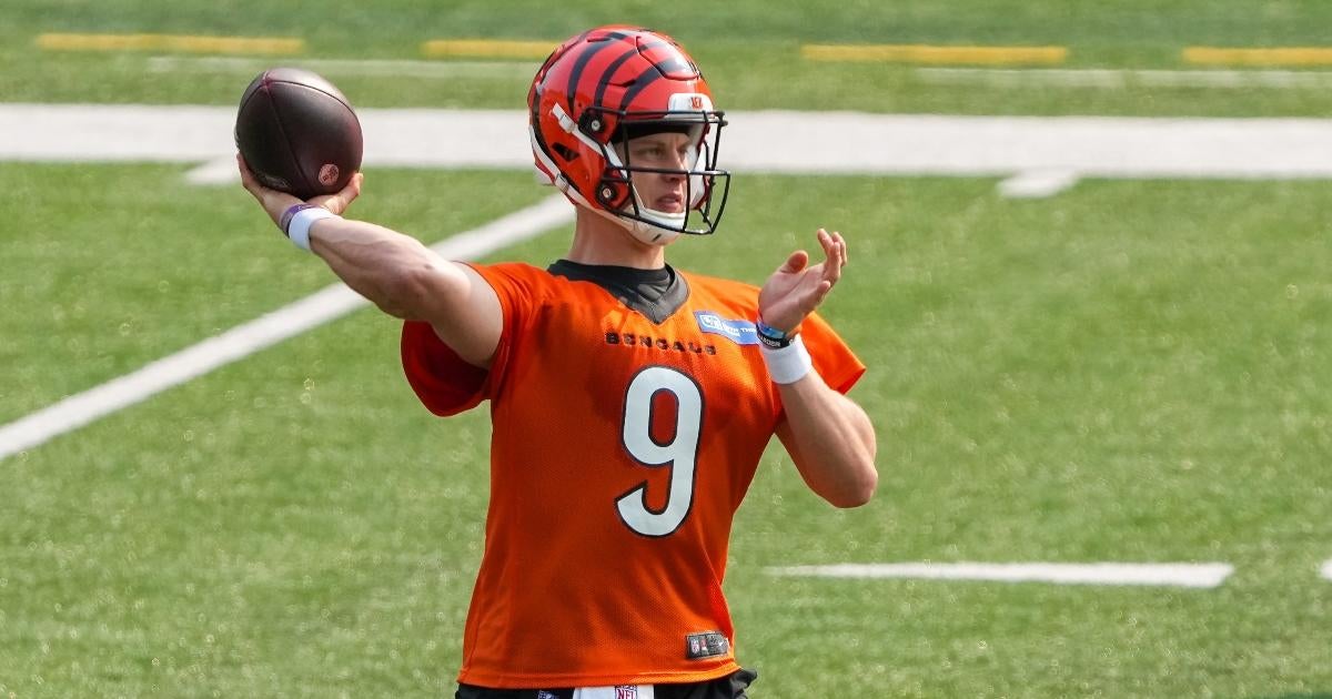 Los Cincinnati Bengals toman una decisión importante sobre el QB Joe Burrow antes del inicio de la temporada