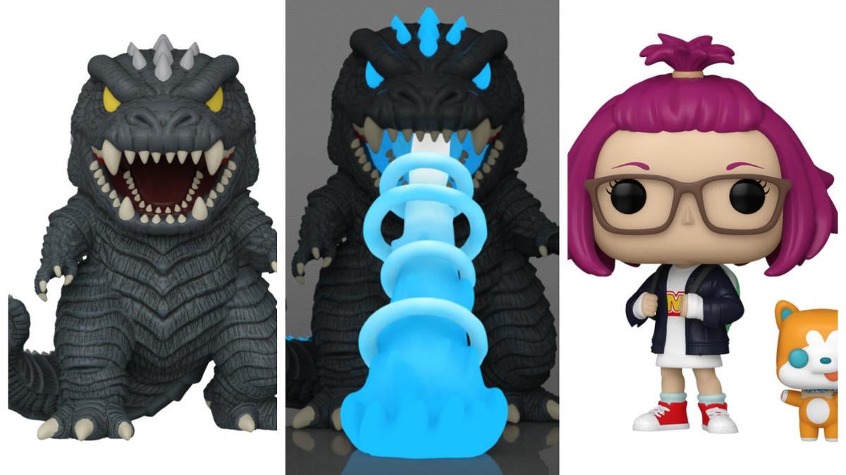Los Funko Pops de Godzilla Singular Point ya están a la venta