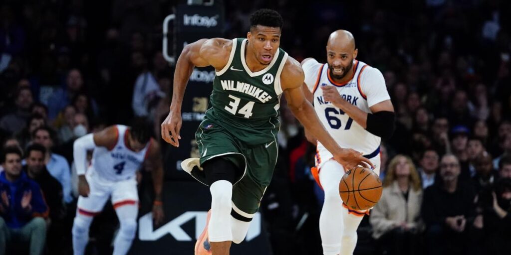 Los New York Knicks siguen atentos al futuro de Giannis Antetokounmpo