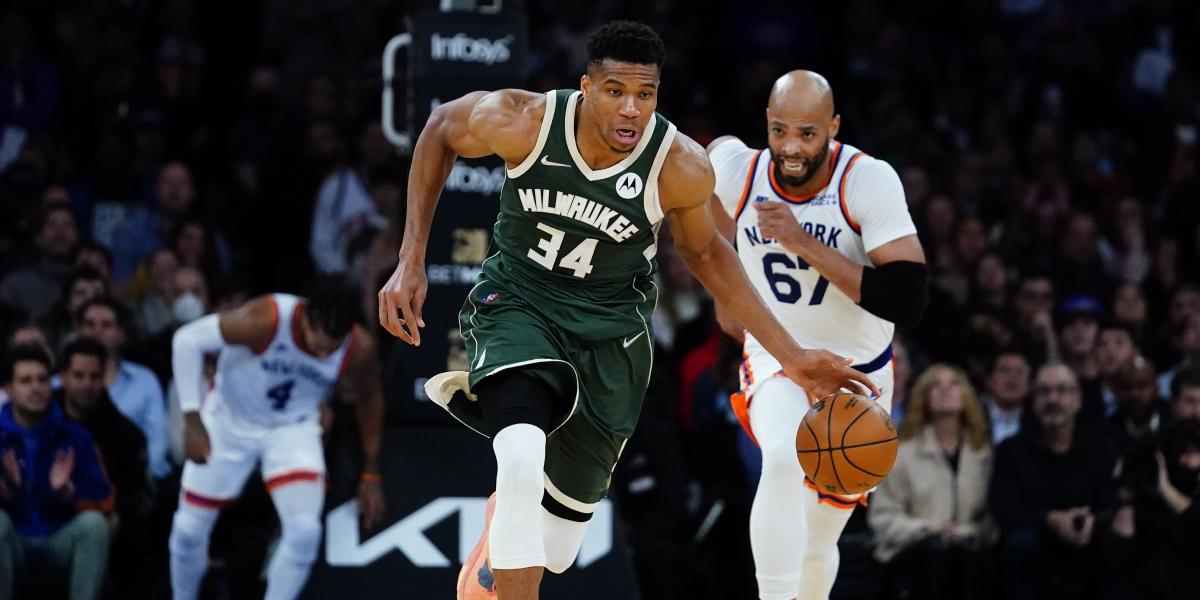 Los New York Knicks siguen atentos al futuro de Giannis Antetokounmpo