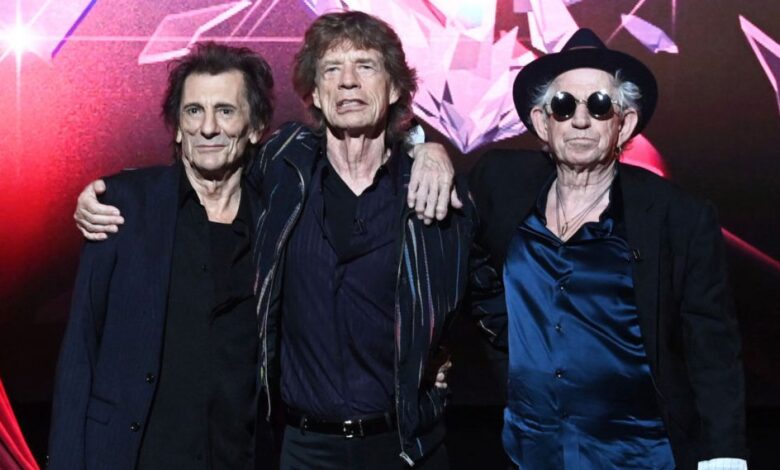 Los Rolling Stones desafían la edad y presentan su nuevo álbum