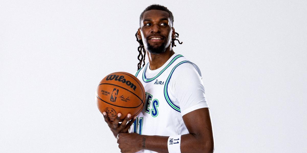 Los Timberwolves abren el baúl de los recuerdos y presentan sus camisetas vintage