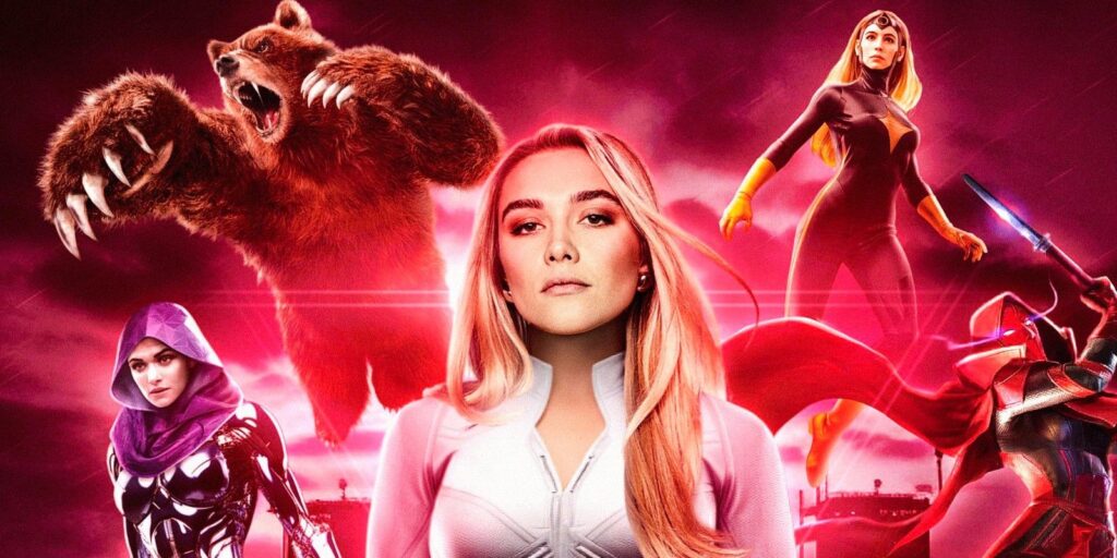 Los Vengadores de Rusia se unen al MCU en Black Widow 2 Fan Poster