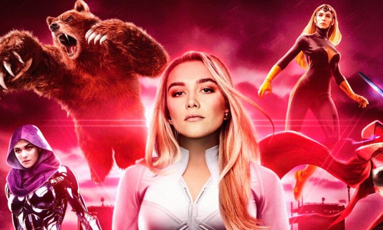 Los Vengadores de Rusia se unen al MCU en Black Widow 2 Fan Poster