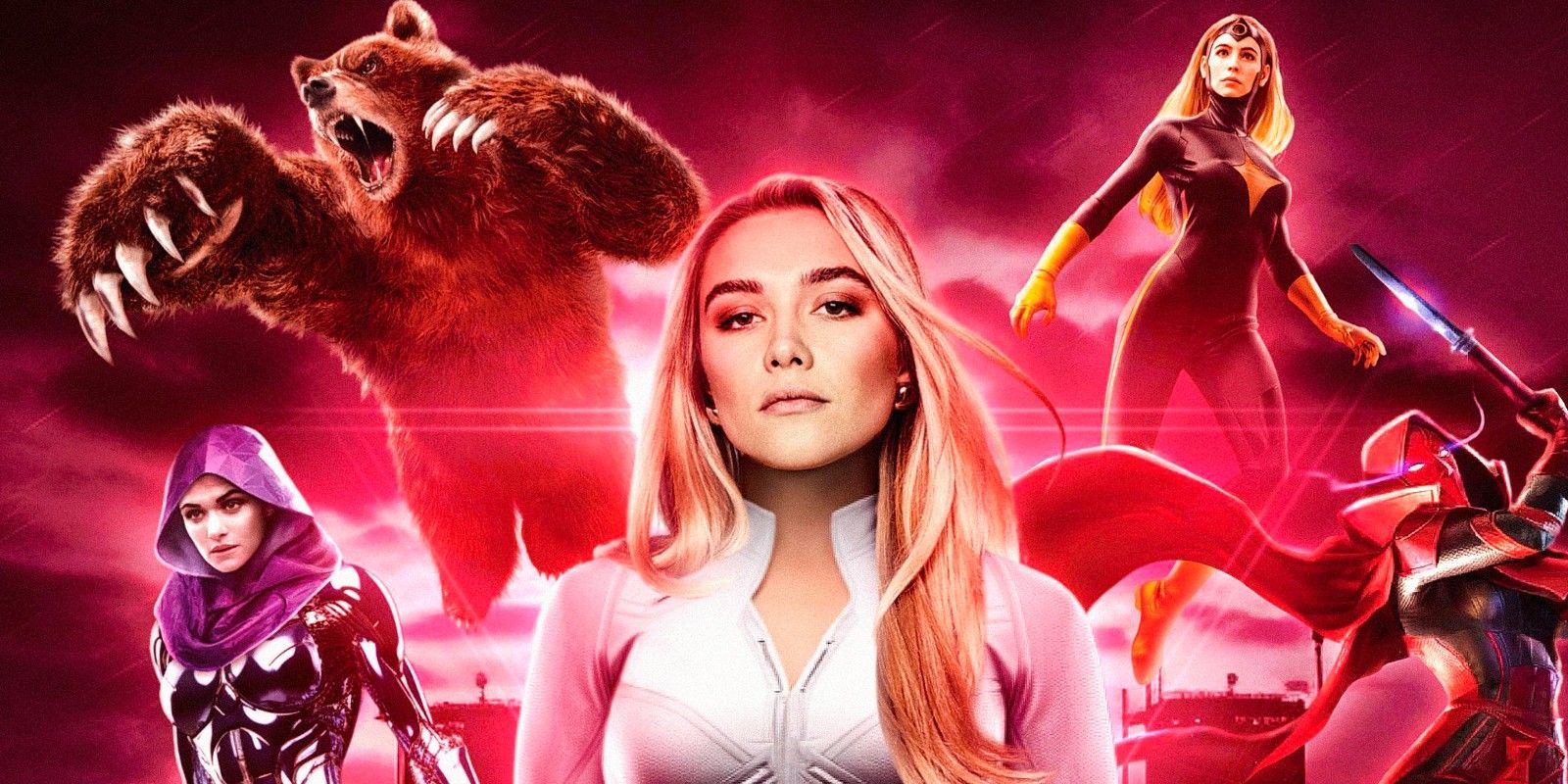 Los Vengadores de Rusia se unen al MCU en Black Widow 2 Fan Poster