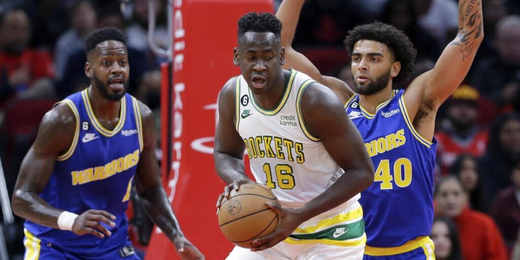 Los Warriors, una catapulta definitiva para Usman Garuba