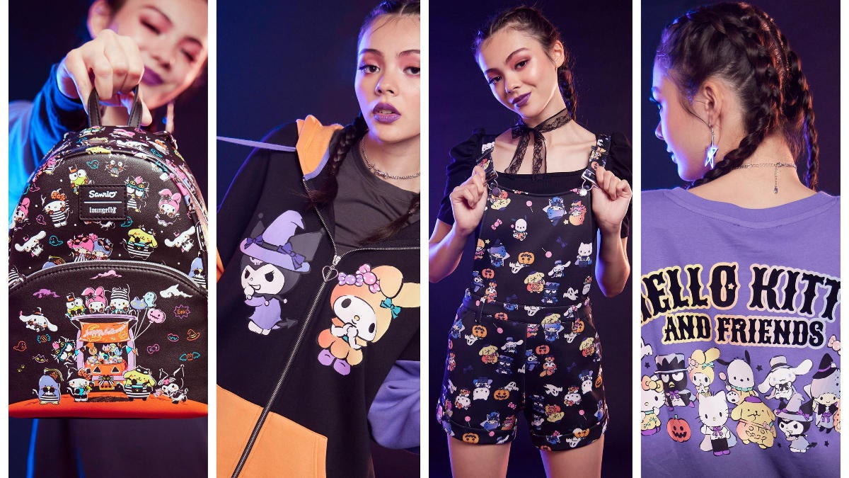 Los espeluznantes estilos de Sanrio están listos para Halloween