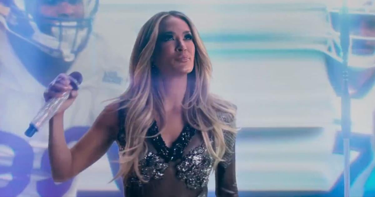 Los fanáticos de Carrie Underwood quedaron impresionados con la nueva apertura de ‘Sunday Night Football’