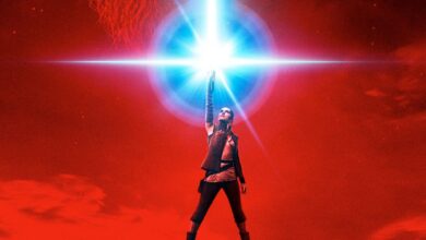 Los menús de DVD clásicos de Star Wars: The Last Jedi obtienen el máximo sello de aprobación