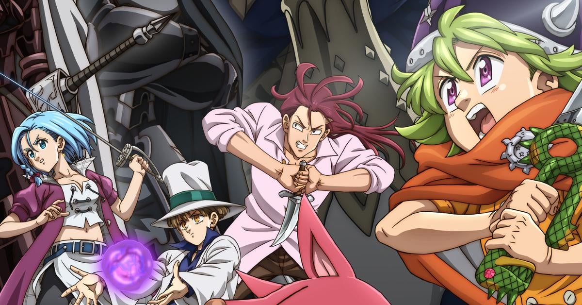 Los siete pecados capitales: Los cuatro caballeros del Apocalipsis revela el calendario de episodios y el póster