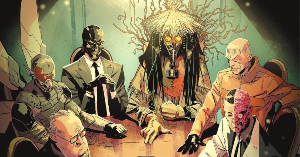 Los villanos de Batman están formando un nuevo supergrupo