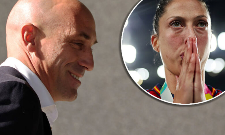 Luis Rubiales ante la justicia: hoy declara por el beso en la boca a Jenni Hermoso