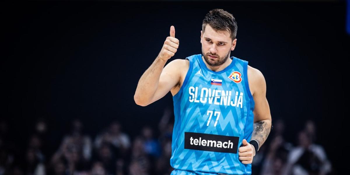 Luka Doncic se despide con exhibición y alegría: Eslovenia termina séptima