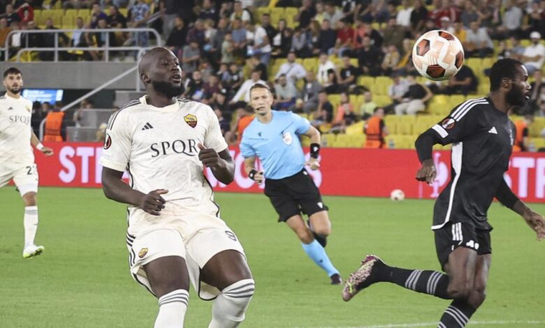 Lukaku ya es el Sheriff de la Roma