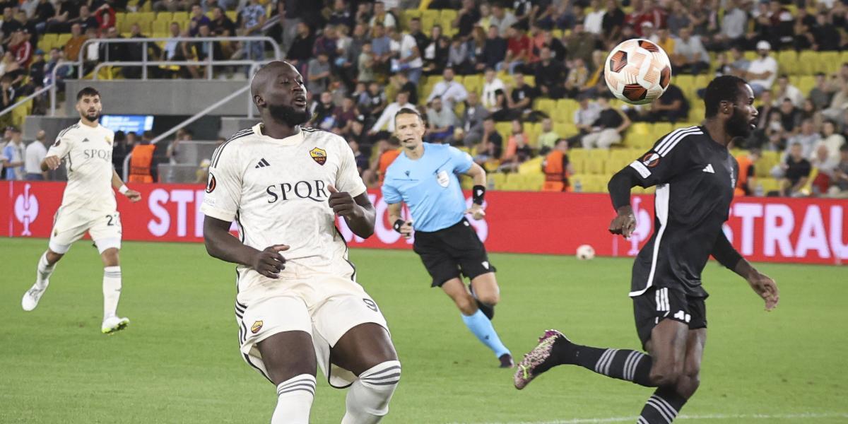 Lukaku ya es el Sheriff de la Roma