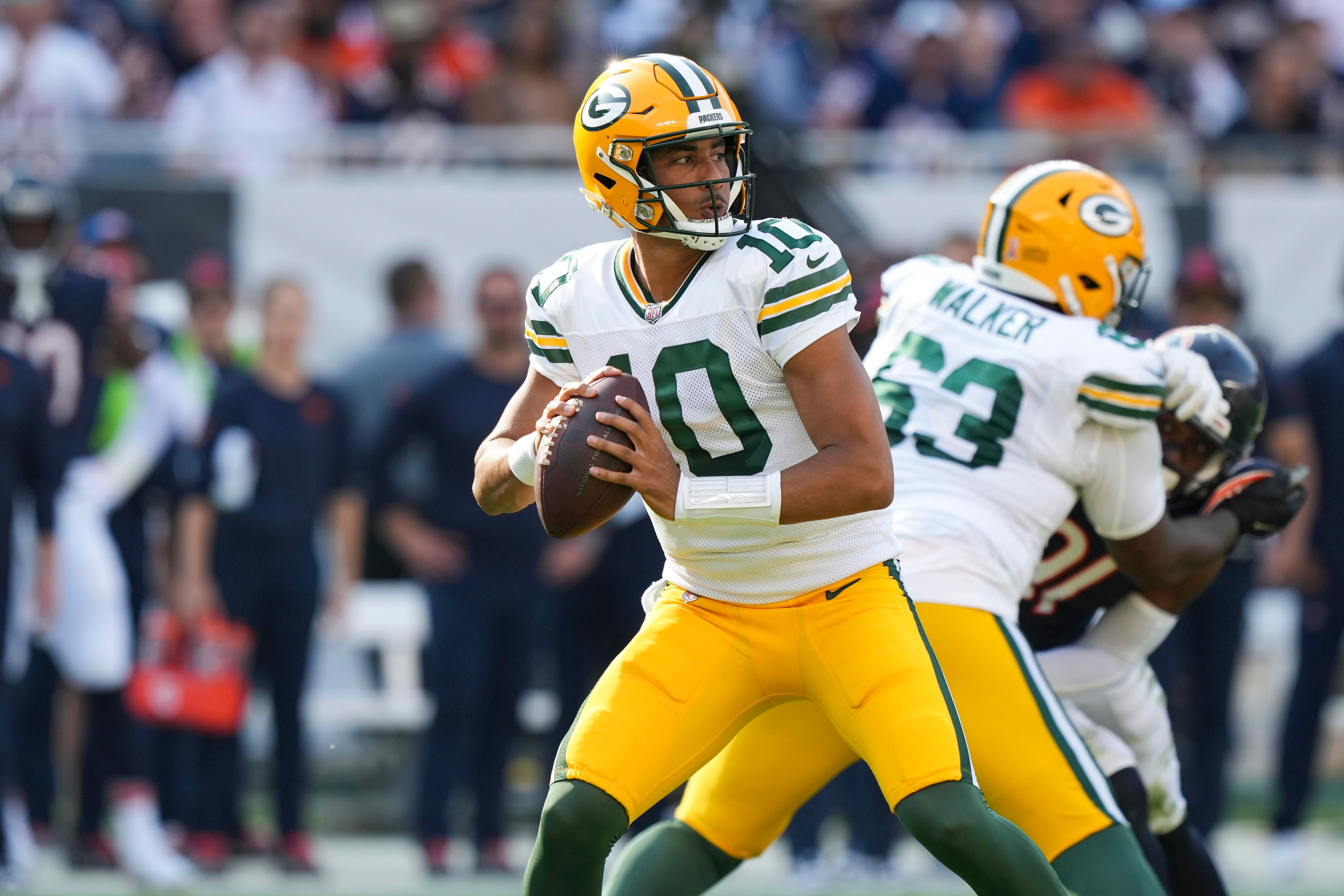 Empacadores de Green Bay contra Osos de Chicago Empacadores de Green Bay contra Osos de Chicago