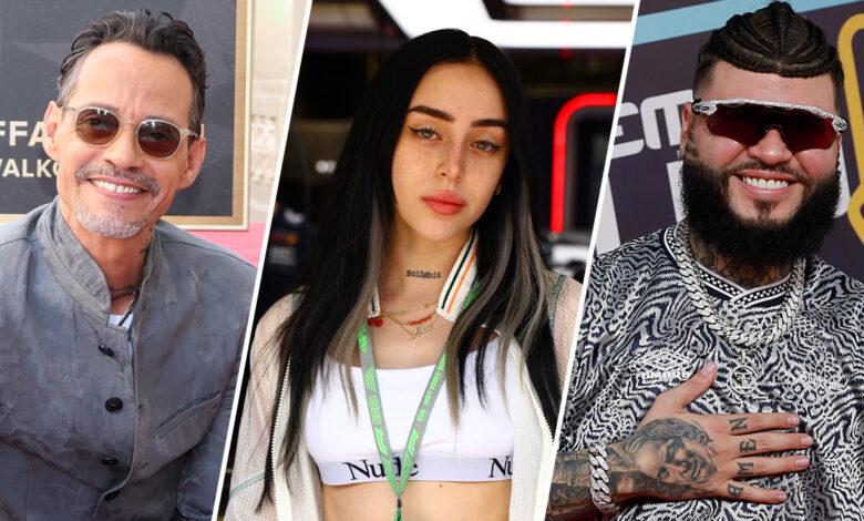 Marc Anthony, Farruko y Nicki Nicole se unen a la fiesta de los Premios Billboard