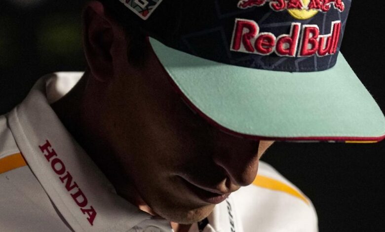Marc Márquez, más pendiente del 'mercato' que del Gran Premio