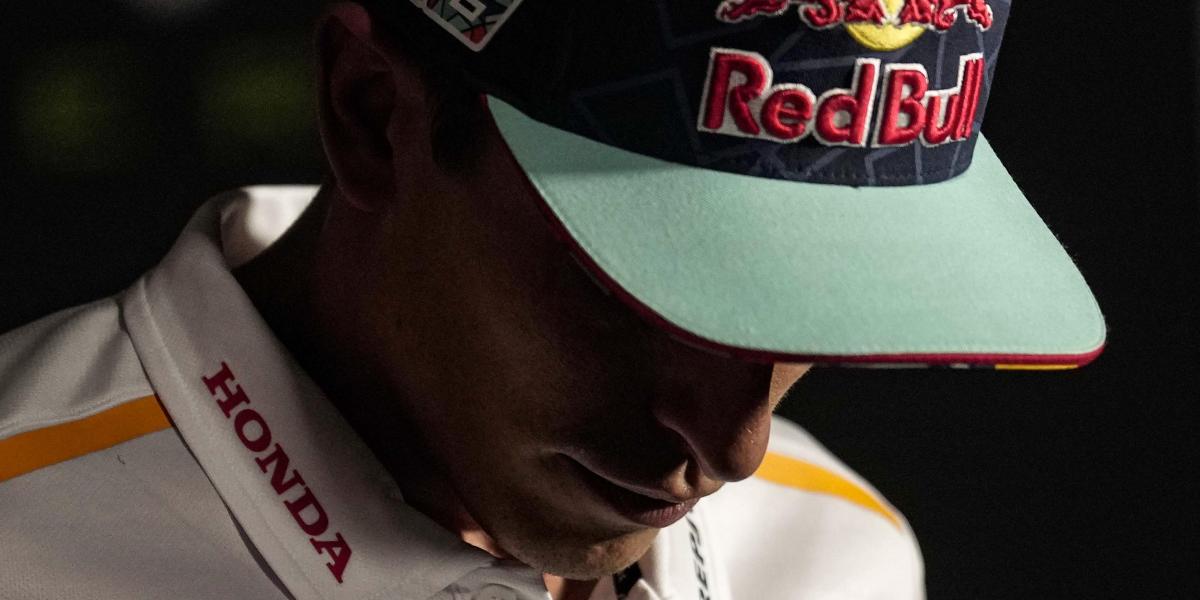 Marc Márquez, más pendiente del 'mercato' que del Gran Premio