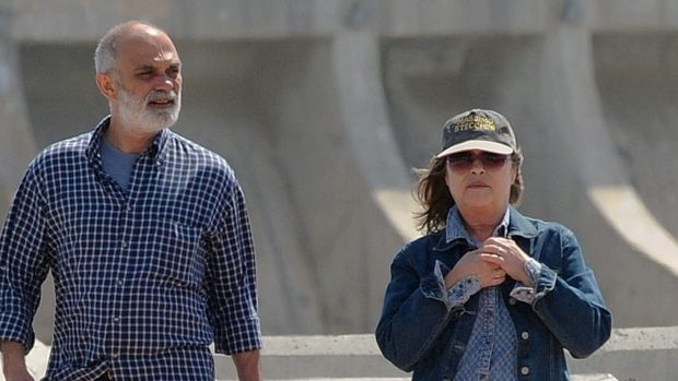 Marisol con su pareja Massimo Stecchini / GTRES